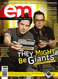 TMBG grace the cover of Electronic Musician!