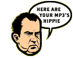 Here are your MP3s Hippie